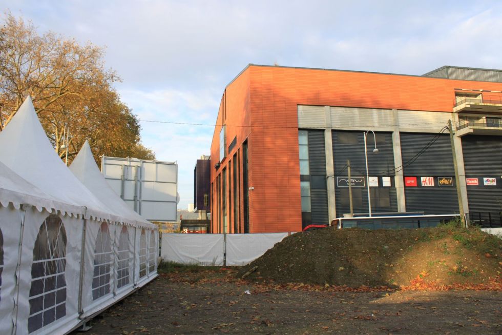 Location de tente pour chantier à Rouen